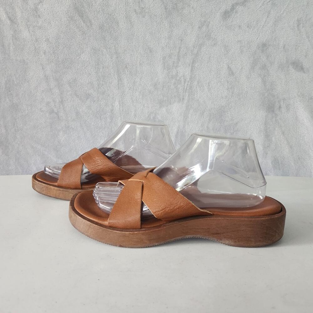 J. Crew Brown Sandals